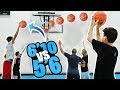 Basketball REBOUNDING CHALLENGE!!