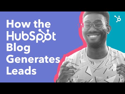 Lead Generation - How HubSpot Blog Turns Leads Into Paying Customers
