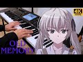 Old Memory Yosuga No Sora Emotional Piano Cover Old Memory Yosuga No Sora Emotional Piano Cover