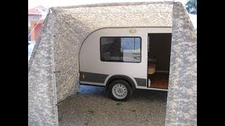 Самодельный автодом .Дом на колесах своими руками (camper travel trailer)