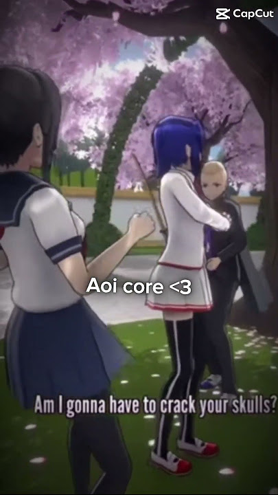 Aoi core ;33 #Aoi #Studentcouncil #Yandere simulator #Trend #Core