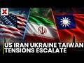 US-IRAN TALKS | RUSSIA UKRAINE WAR | TRUMP TAIWAN WEAPONS | PHILIPPINES MANHUNT |NewsX World
