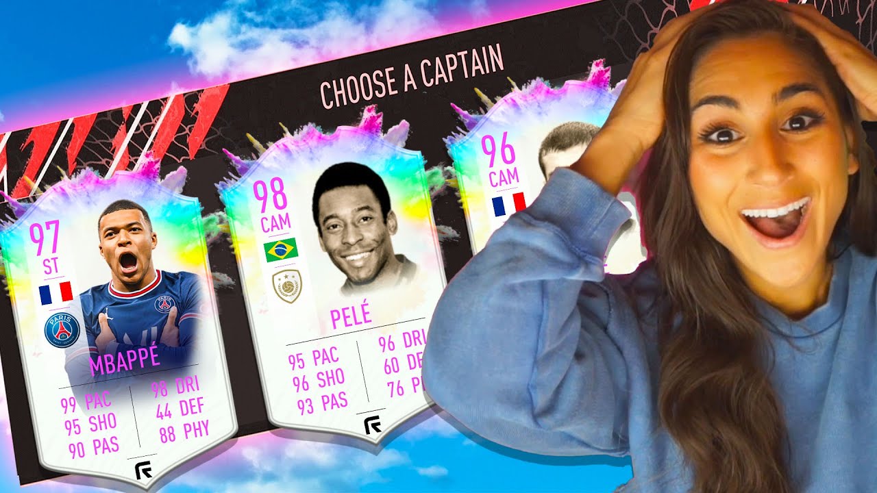 BEST 191 FIFA 22 FUT DRAFT?! YouTube