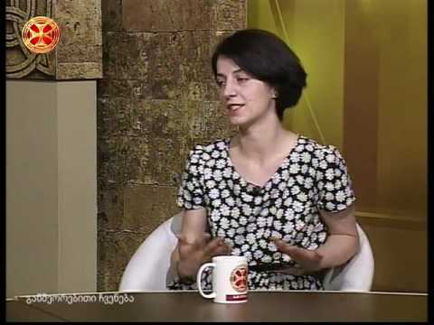 ანა ლაშხელი –ონიანი შემოქმედებასა და ქველმოქმედებაზე