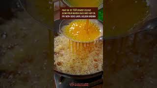 EASY DEEP-FRIED EGGS WITH TOMATO SAUCE RECIPE recipe cooking chinesefood eggrecipe tomato