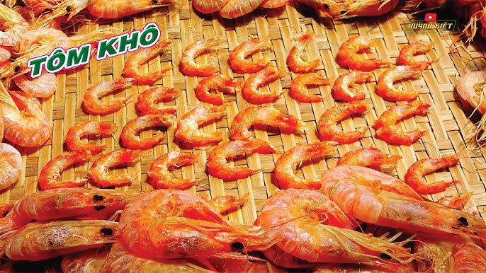 Cách thưởng thức tôm khô