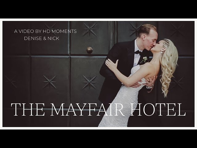 Mayfair wedding | Denise & Nick | The Mayfair Hotel wedding film | London wedding video