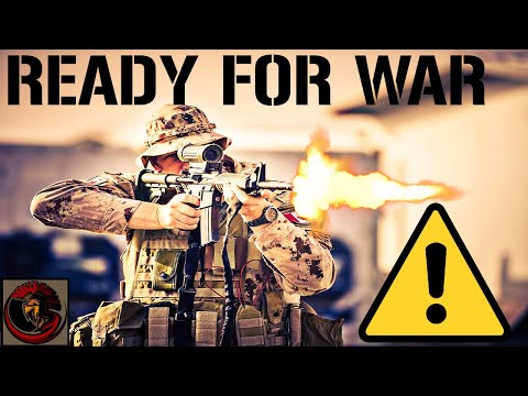 Be. Ready. For. War. | CANADIAN ARMY