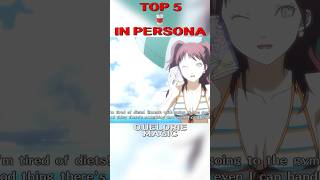 TOP 5 SODAS IN PERSONA