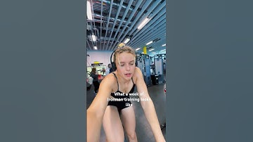 7 days of Ironman training ✨ #ironman #triathlon #hybridtraining