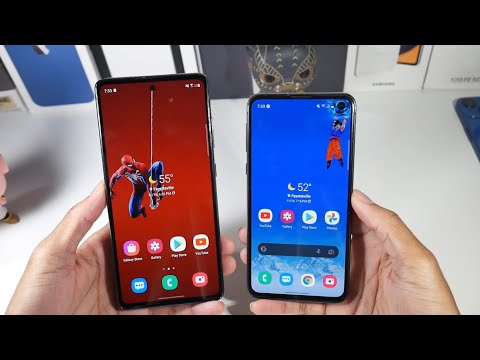 Samsung Galaxy S10e VS Samsung Galaxy S20 FE 5G (Speakers, Speed Test & PUBG Graphics) 2021-2022