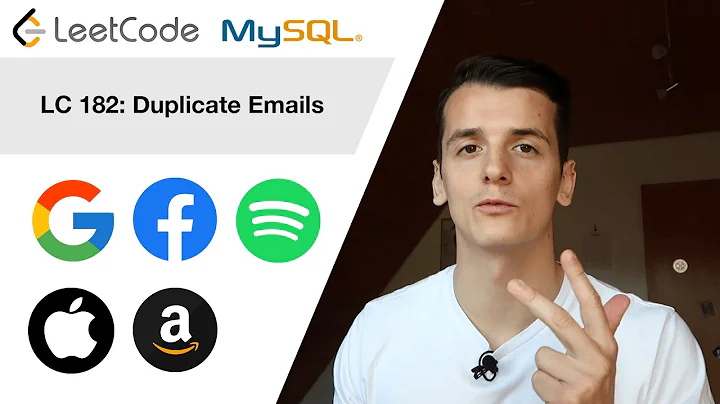 LeetCode 182: Duplicate Emails [3 Solutions]