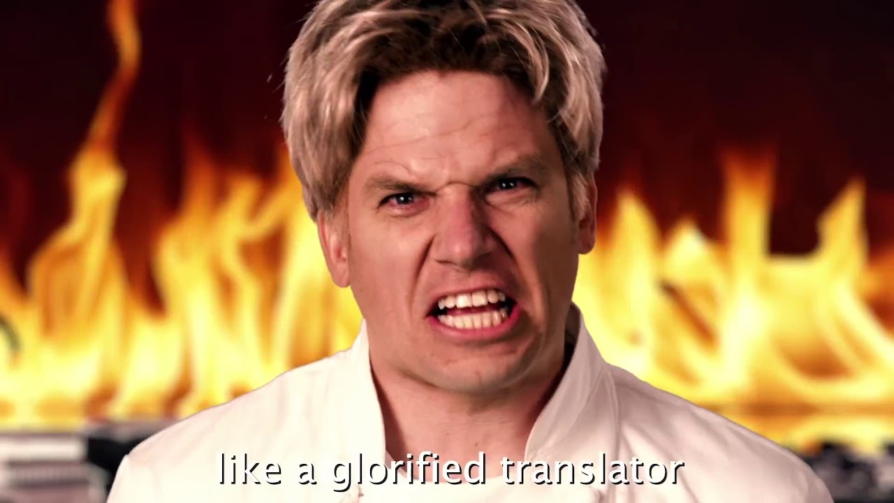 Gordon Ramsay vs Julia Child Epic Rap Battles of History SUB ITA YouTube