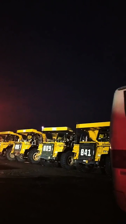 pulang malam kerja tambang