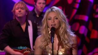 Shakira   Gypsy Live @ Ellen Full HD