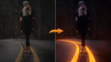 Glow Effect - Photoshop Tutorial | Glowing Effect
