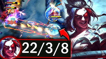 KAYN TOP IS PERFECT TO 1V9 & CLIMB TO HIGH-ELO! (VERY STRONG) - 2025 Kayn TOP Gameplay Guide