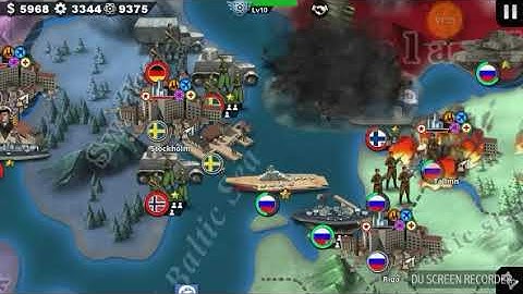 Russia invade Finland and Poland in world conquer 4 mod by Turkish modder