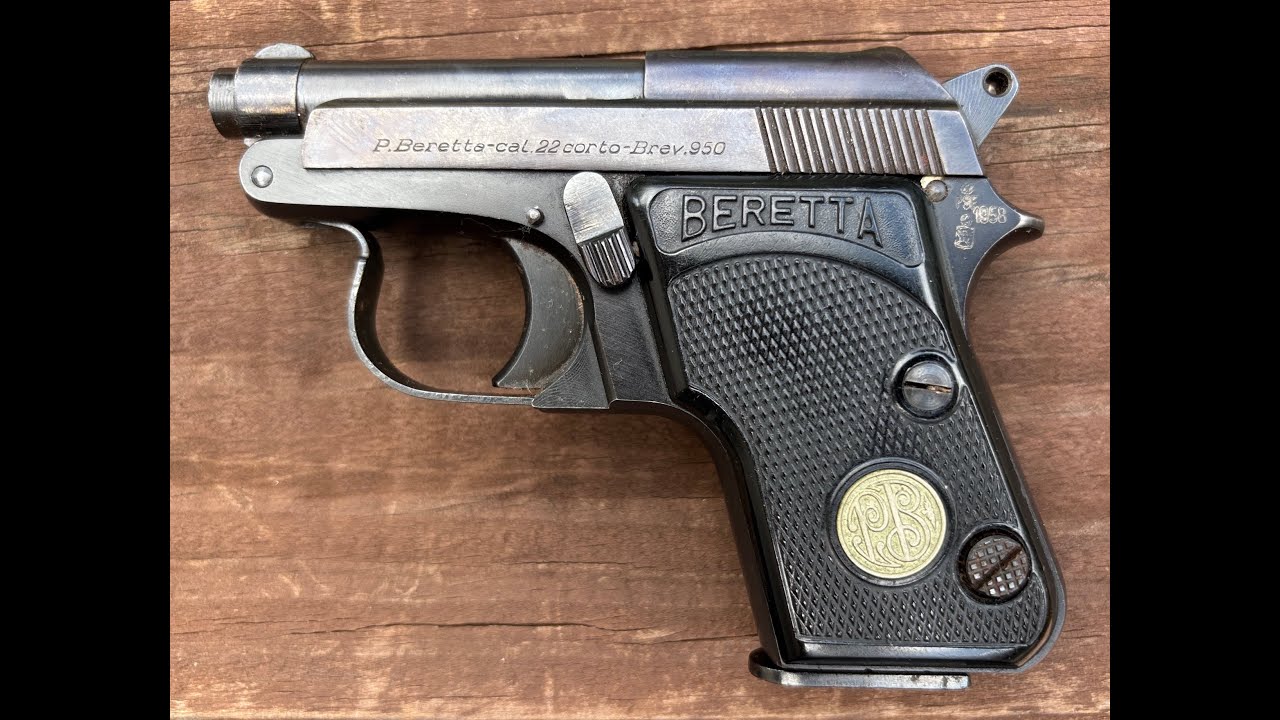 The Beretta 950 .22s Pistol