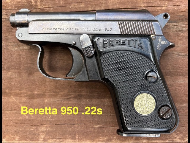 For Sale: Beretta 950 BS .25 cal jetfire