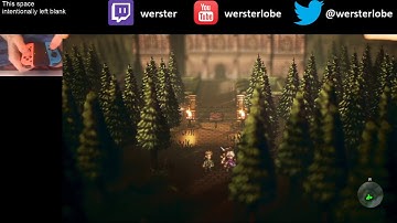 Octopath Traveler Glitch - Pass triggers early (Commentated)