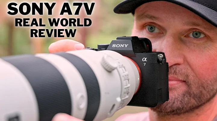 Sony A7V: The SURPRISING & DISAPPOINTING Truth!
