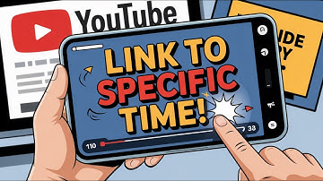 How to Link to a Specific Time on YouTube Videos Right from Your Phone