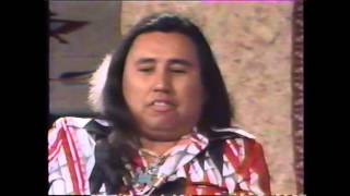 Miniatura del video "Buddy Red Bow Interview | "The First Americans" Circa 1975/1976"