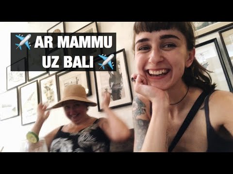 Kā es Bali nogremdēju savu telefonu | Singapūra & Bali ar mammu 🌴