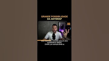 COMO CONVERTER UMA CRIPTOMOEDA DE UM REDE EM OUTRA? #ANYSWAP #BLOCKCHAIN #BRIDGE