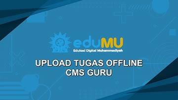 CMS Guru - Menu Tugas Offline (web browser)
