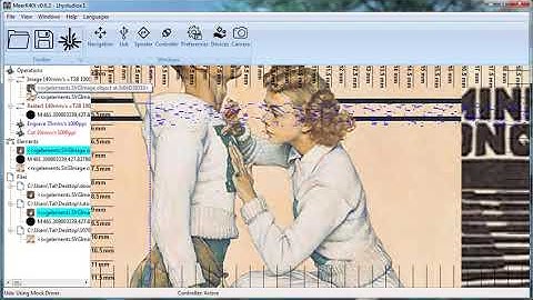 Raster Combining Images With Vector/Raster