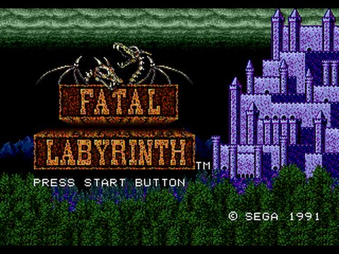 Fatal Labyrinth - Full Walkthrough - Stage 01-09 (Part 1/3)