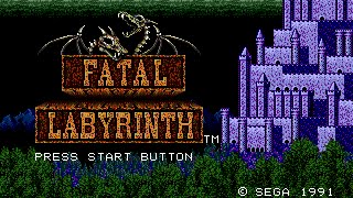 Fatal Labyrinth - Full Walkthrough - Stage 01-09 (Part 1/3) screenshot 1