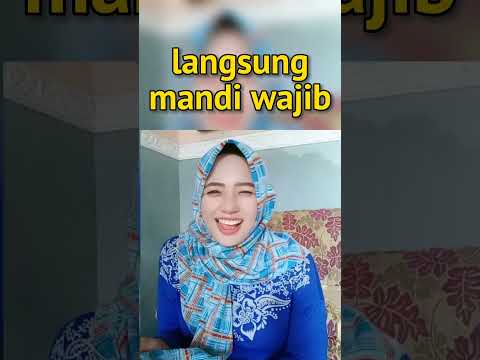 mandi wajib | lucu banget bikin ngakak #shorts
