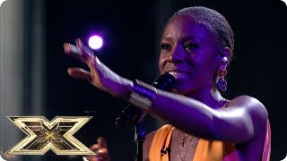 Shan Ako sings beautiful John Lennon masterpiece Imagine | Live Shows Week 1 | The X Factor UK 2018