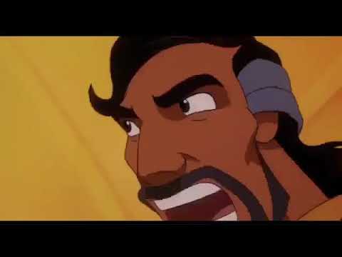 Aladdin and The King Of Thieves - Saluk is Defeated