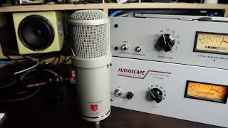 Audioscape OPTO COMP vs Klark Teknik KT2A (Quick vocal demo) LA2A style compressors