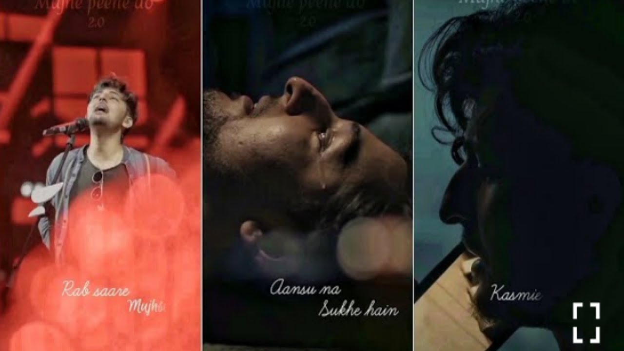 dard hota hai dard hone do sad song status|| mujhe peene do song status