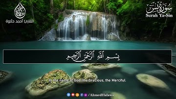 سورة يس بصوت القارئ أحمد حلاوة