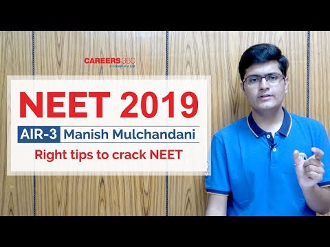 neet-2019---right-tips-to-crack-neet-|-air-3-manish-mulchandani