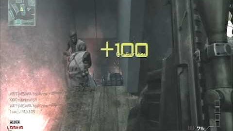 MW3 Infected fun and troll.