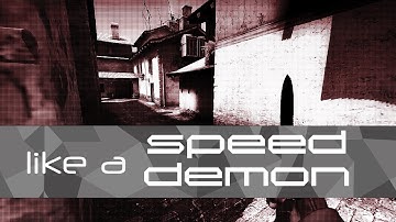 CSGO Bhopping and Fragging | Like a speed demon (CSGO BHOP MONTAGE #2)