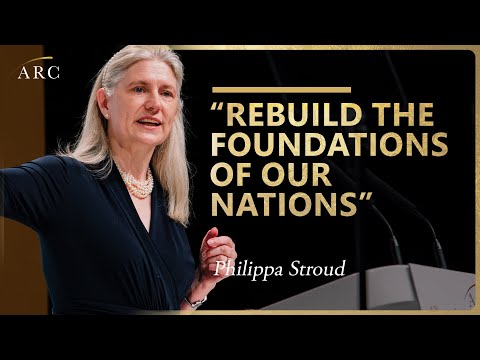 ARC 2023 OPENING SPEECH "This is a Civilisational Moment, There is a lot at Stake" | Philippa Stroud