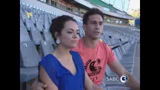 Robert Ebersohn's wedding on Top Billing Robert Ebersohn's wedding on Top Billing