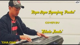 CHA CHA.. ' Kupu Kupu Sepanjang pantai'.. Cober by.. Edwin jandu ( Keyboardits Andy volvo)