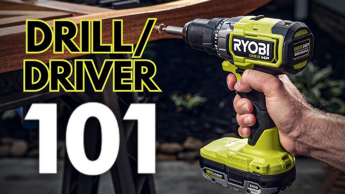 Test : Visseuse Compacte RYOBI R14DDE-LL25S