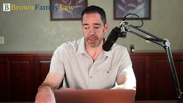 Can I Get Alimony And Child Support At The Same Time? Divorce Attorney Utah | Brown Family Law