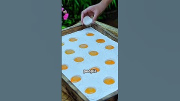 How Egg Yolks Were Turned Into a Noble Dessert 🤯