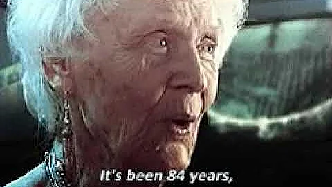 It's been 84 years